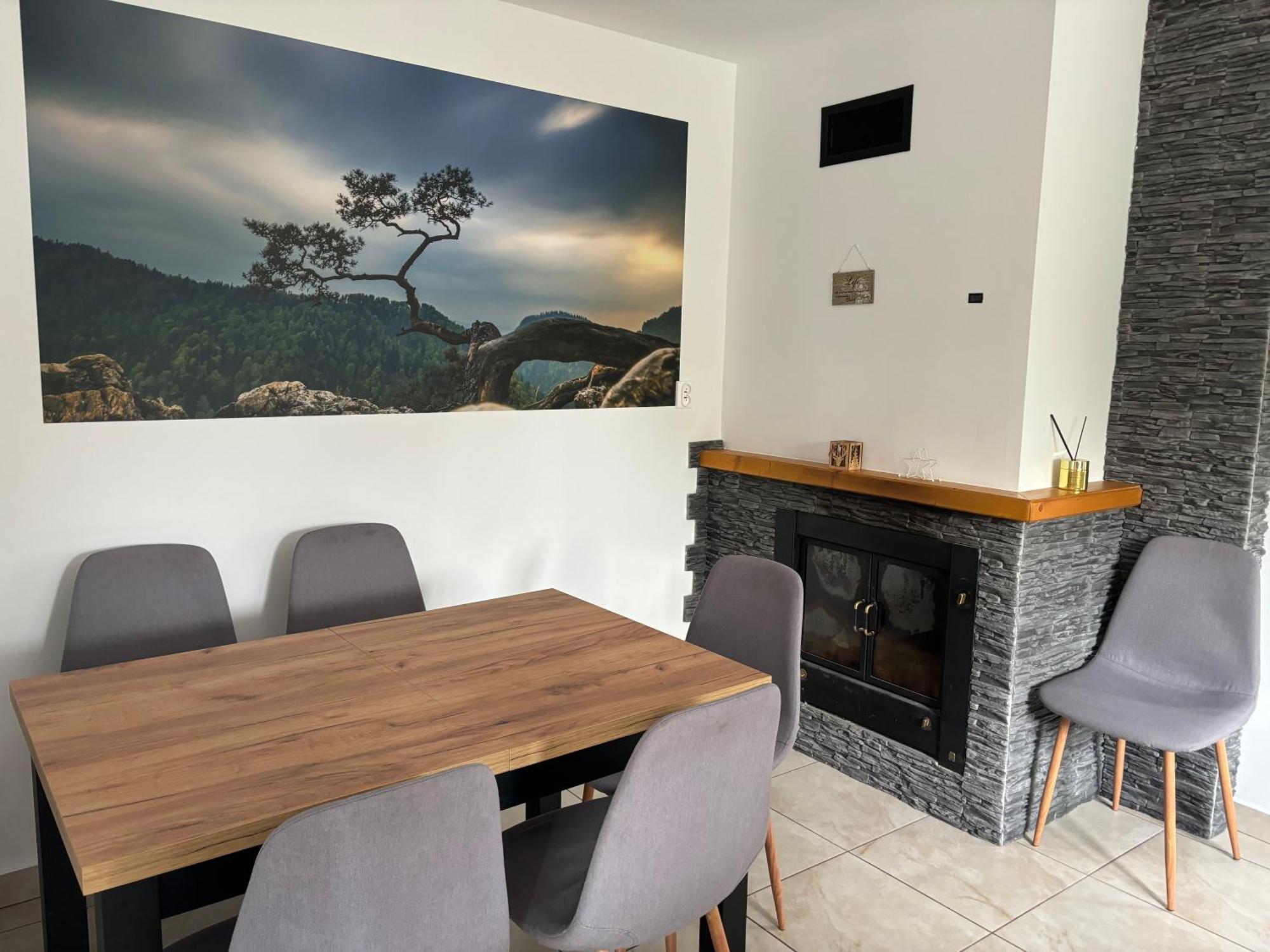 Domek Nad Dunajcem Krościenko Esterno foto